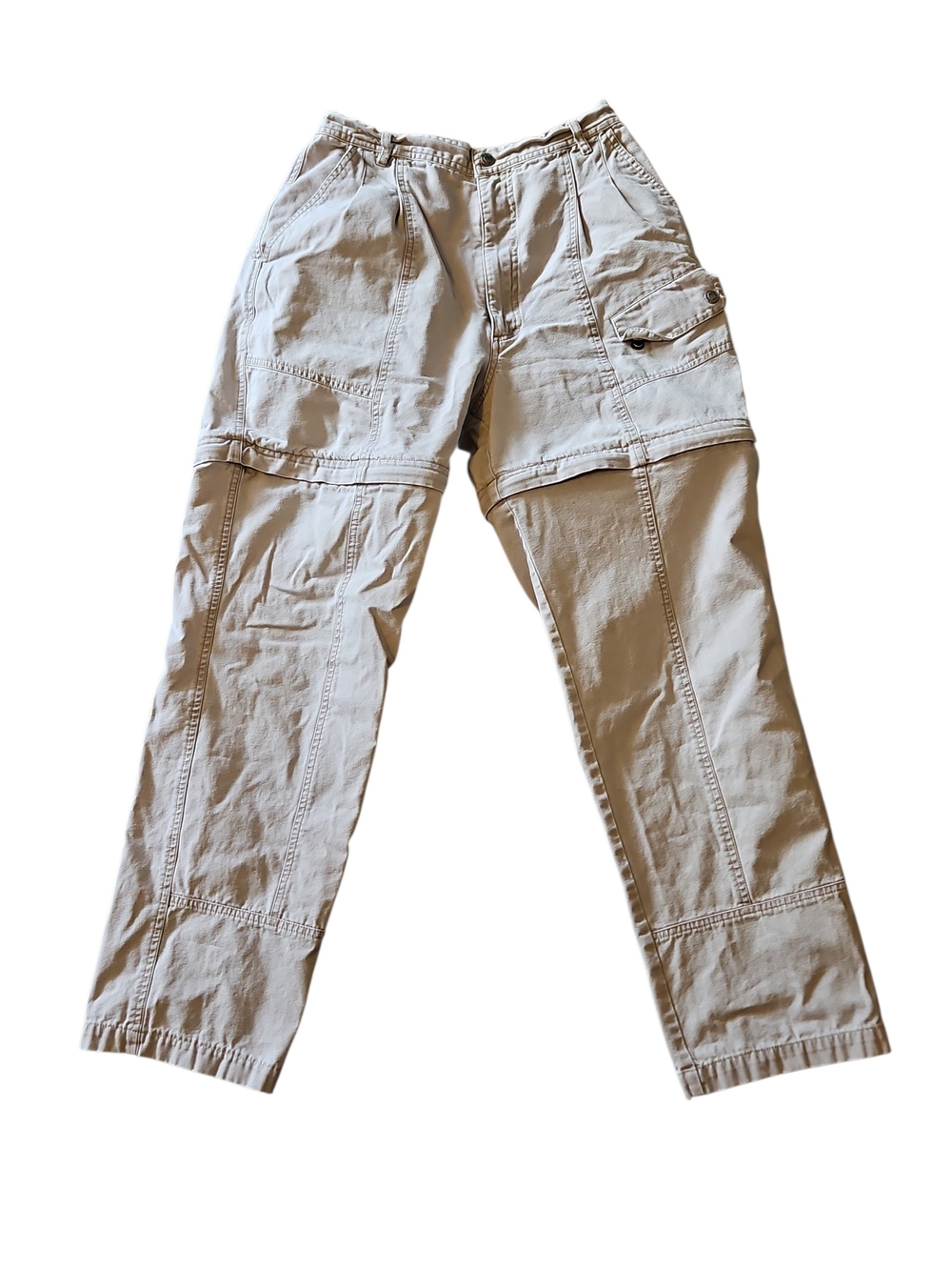 Womens Convertible Cargo Pants - Stone Beige Cabela's Size 12